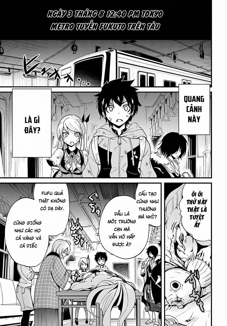 Shibuya Kingyo Chapter 10.1 - Trang 2