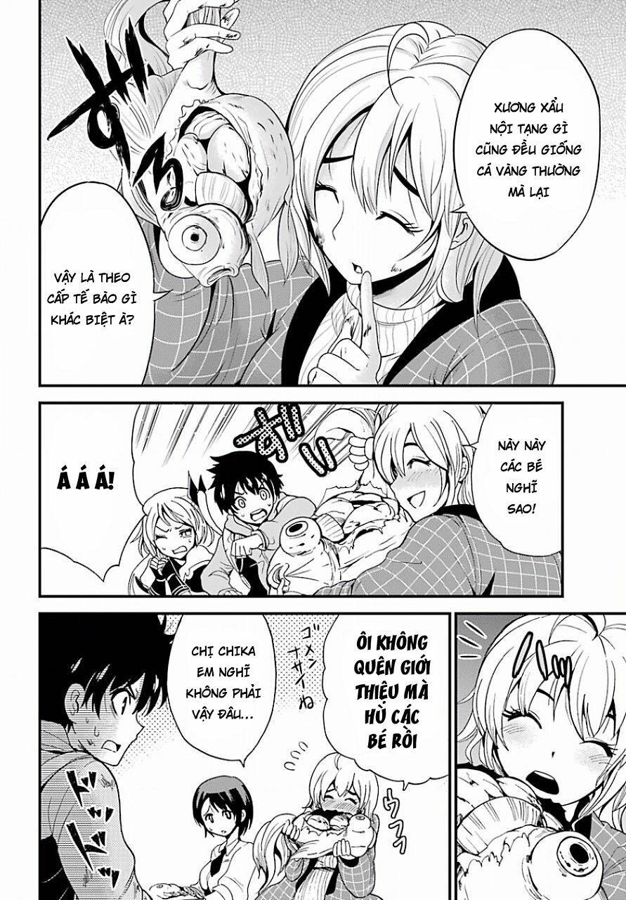 Shibuya Kingyo Chapter 10.1 - Trang 2