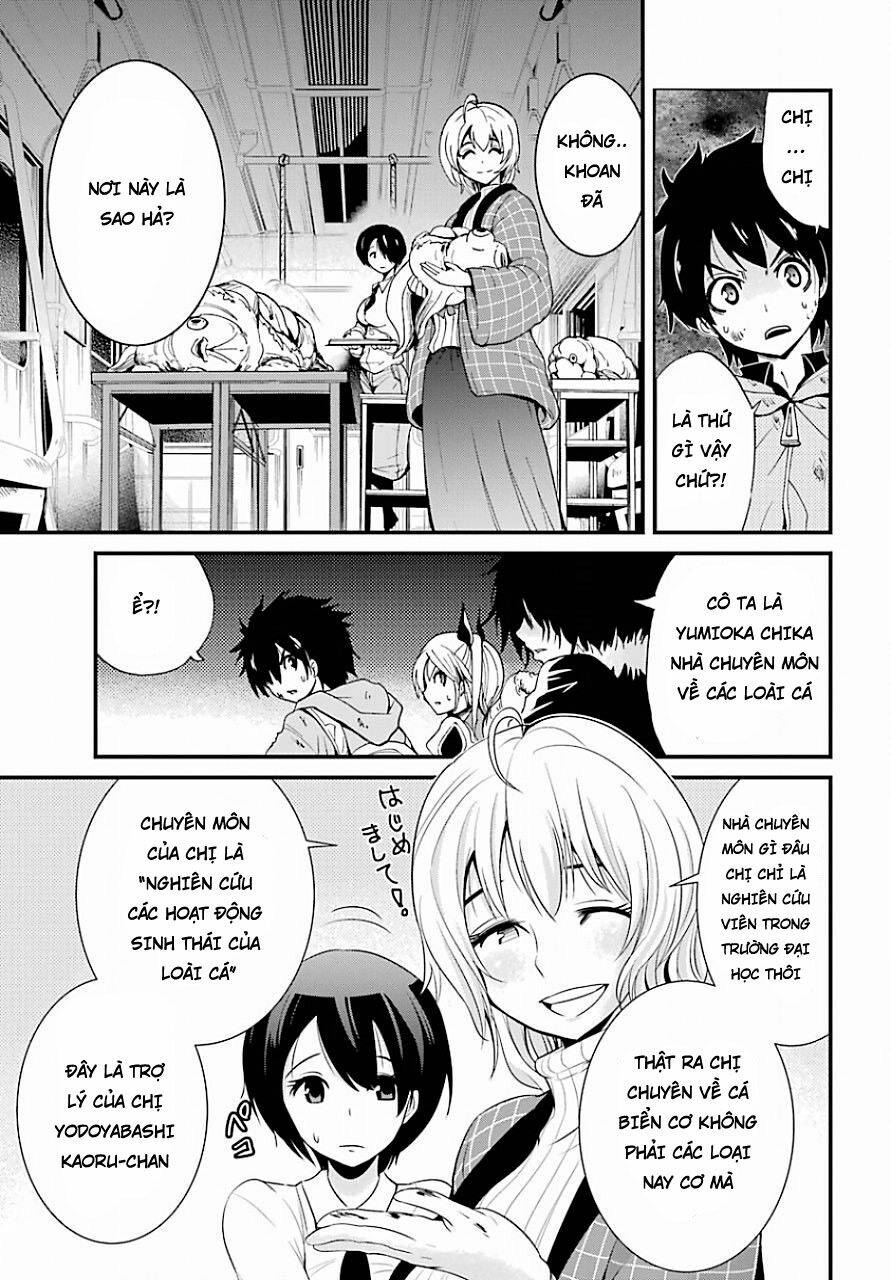 Shibuya Kingyo Chapter 10.1 - Trang 2