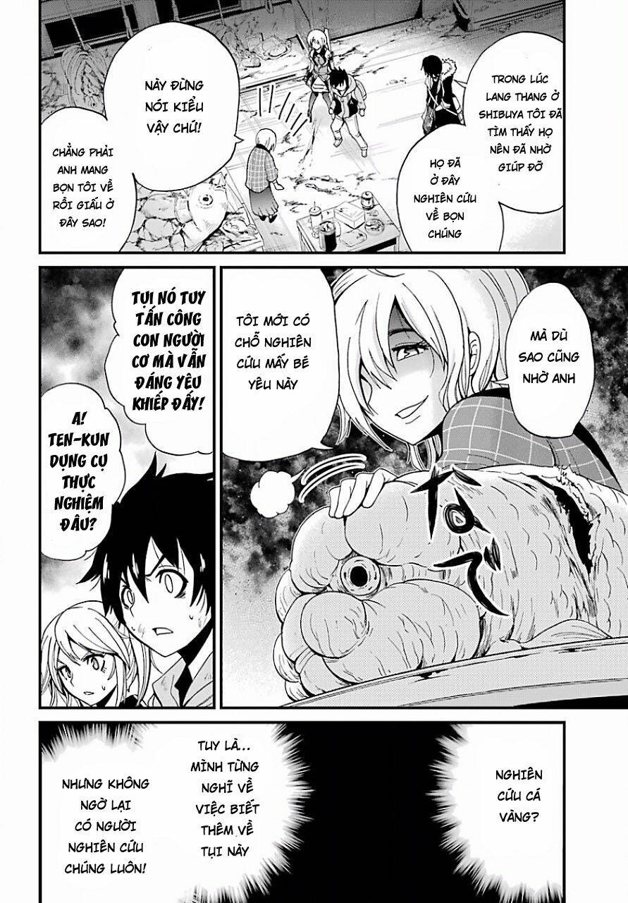 Shibuya Kingyo Chapter 10.1 - Trang 2