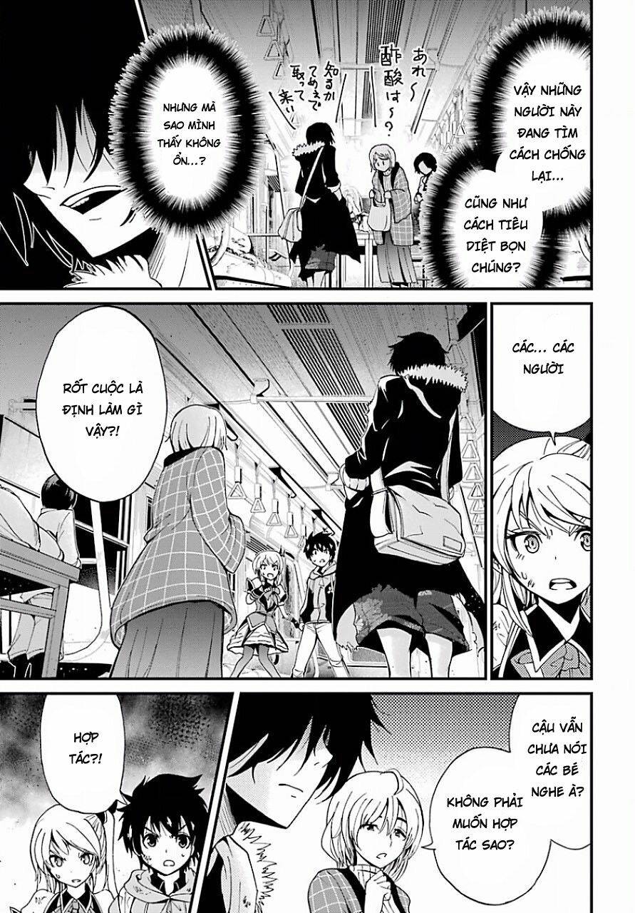 Shibuya Kingyo Chapter 10.1 - Trang 2