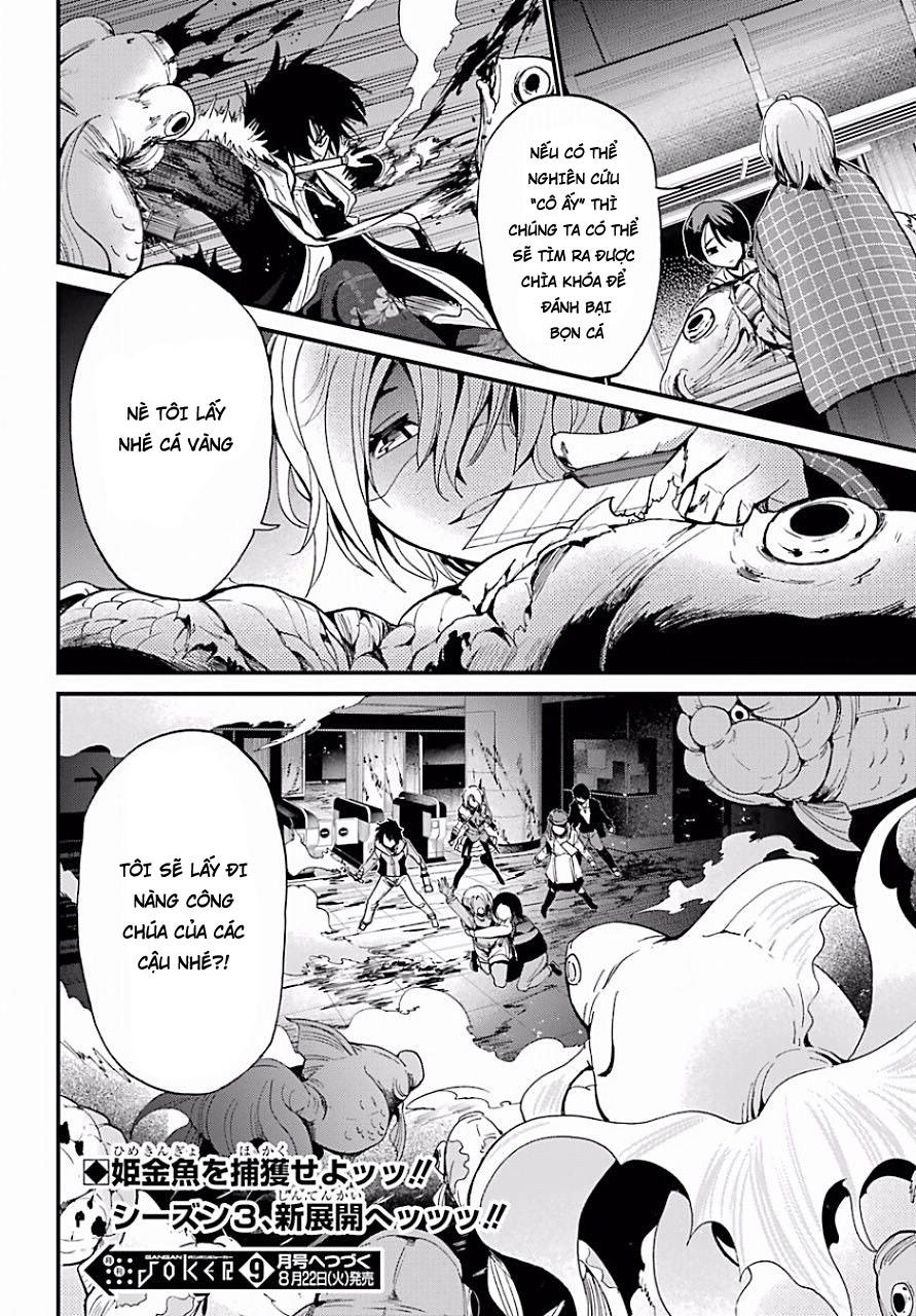 Shibuya Kingyo Chapter 10.2 - Trang 2