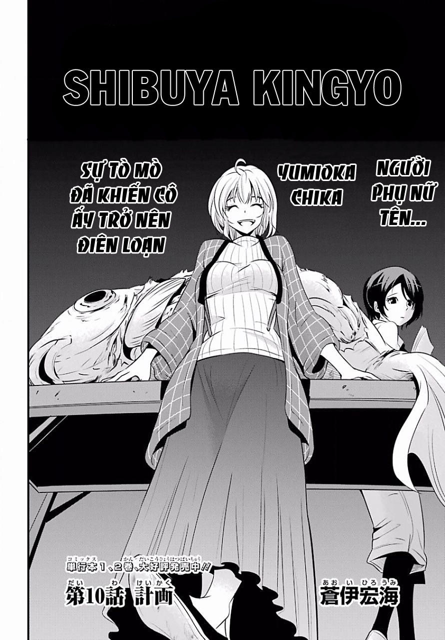 Shibuya Kingyo Chapter 10 - Trang 2