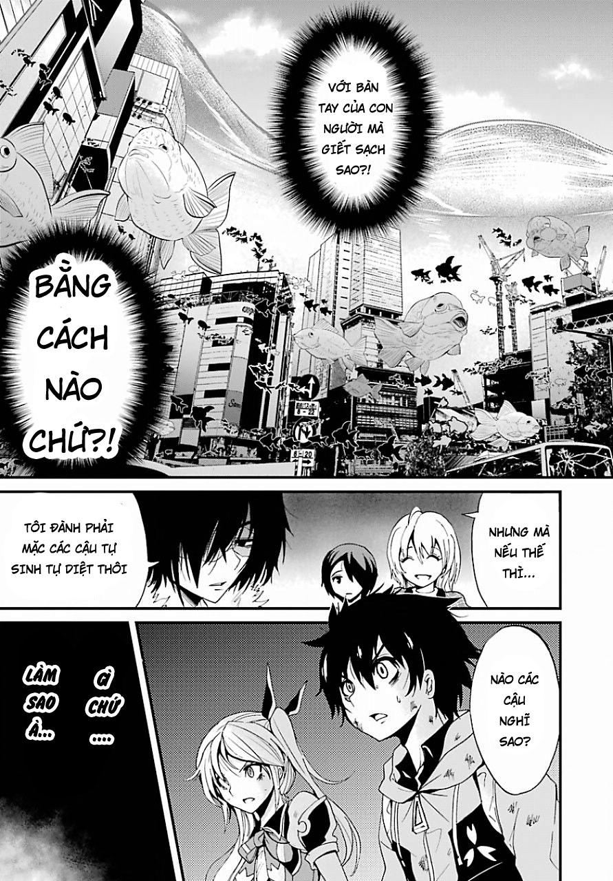 Shibuya Kingyo Chapter 10 - Trang 2
