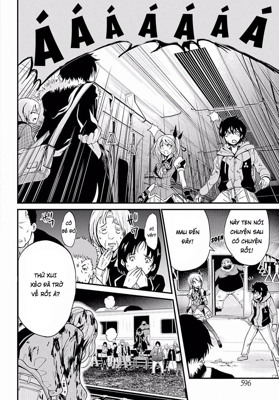 Shibuya Kingyo Chapter 10 - Trang 2