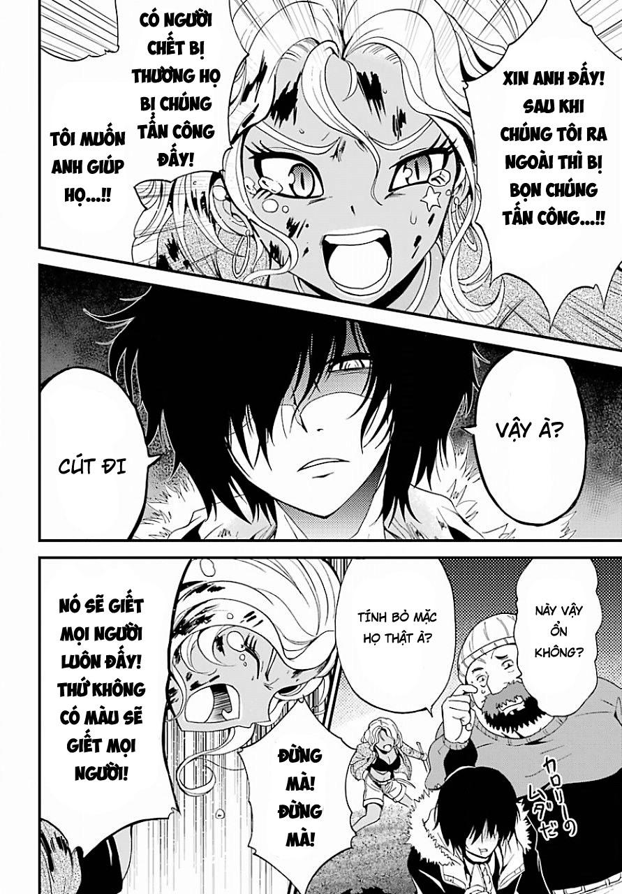 Shibuya Kingyo Chapter 10 - Trang 2