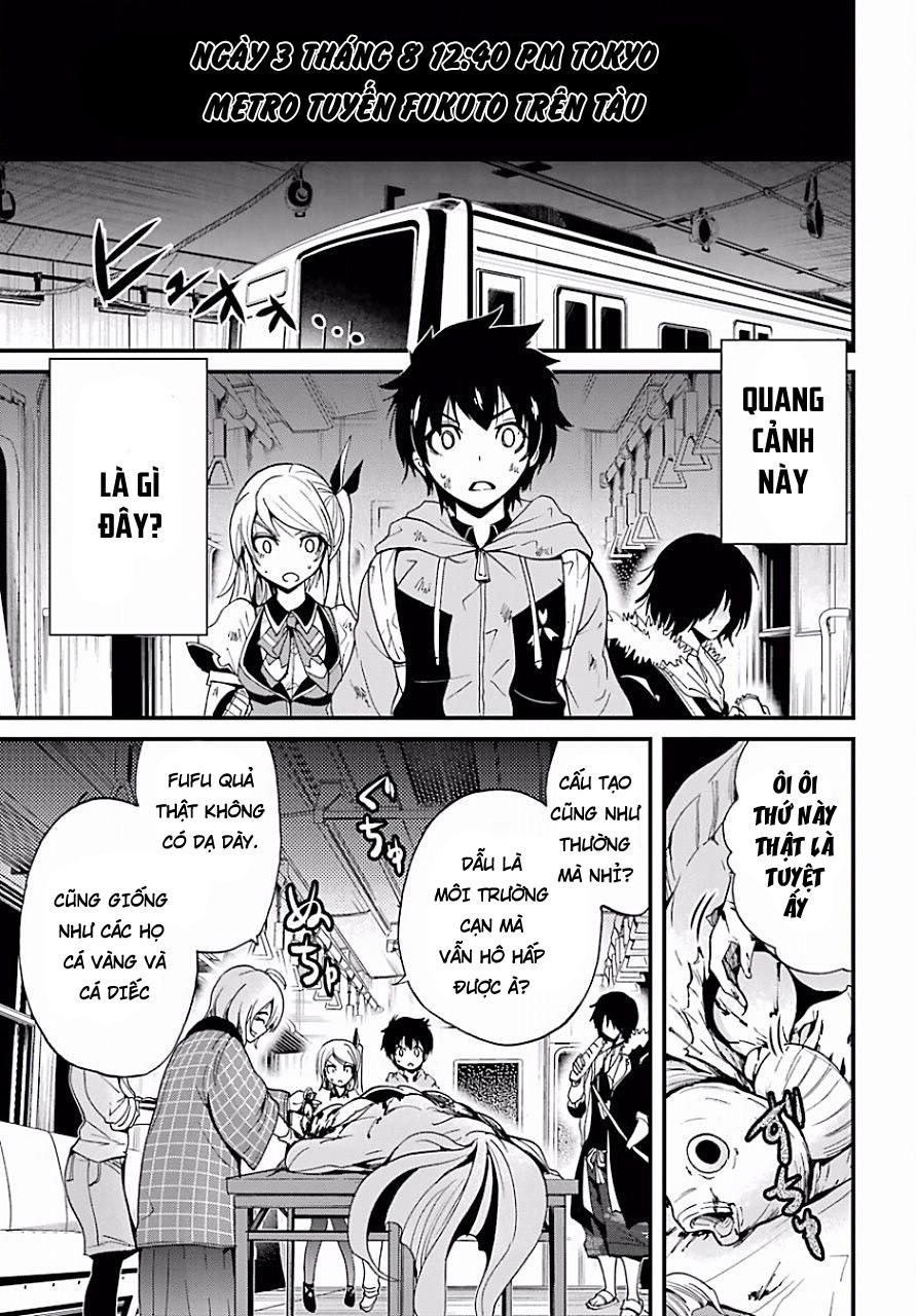 Shibuya Kingyo Chapter 10 - Trang 2