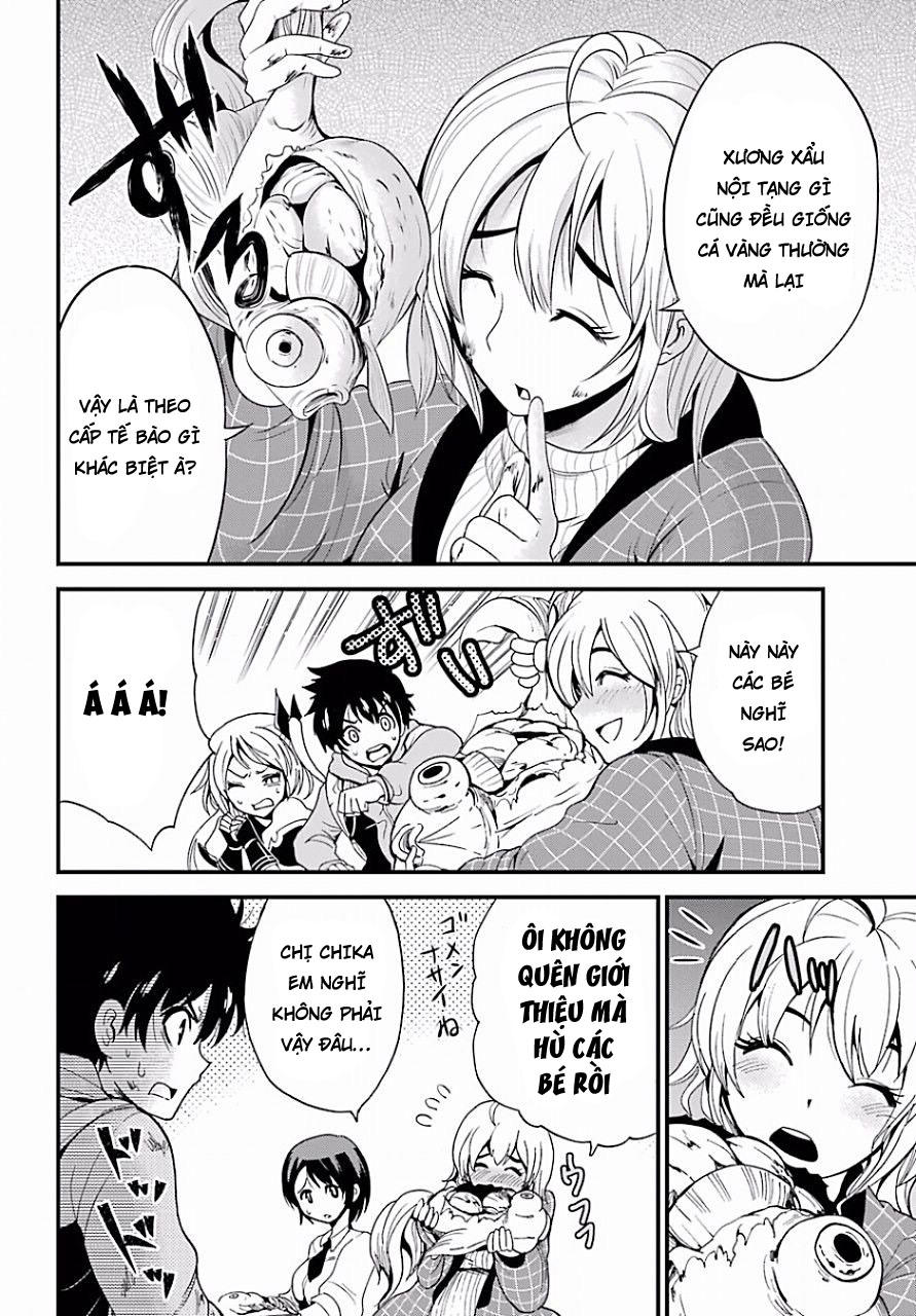 Shibuya Kingyo Chapter 10 - Trang 2