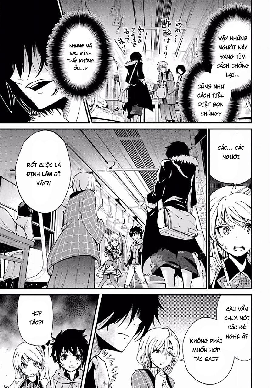 Shibuya Kingyo Chapter 10 - Trang 2