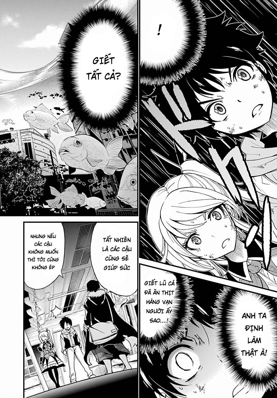 Shibuya Kingyo Chapter 10 - Trang 2