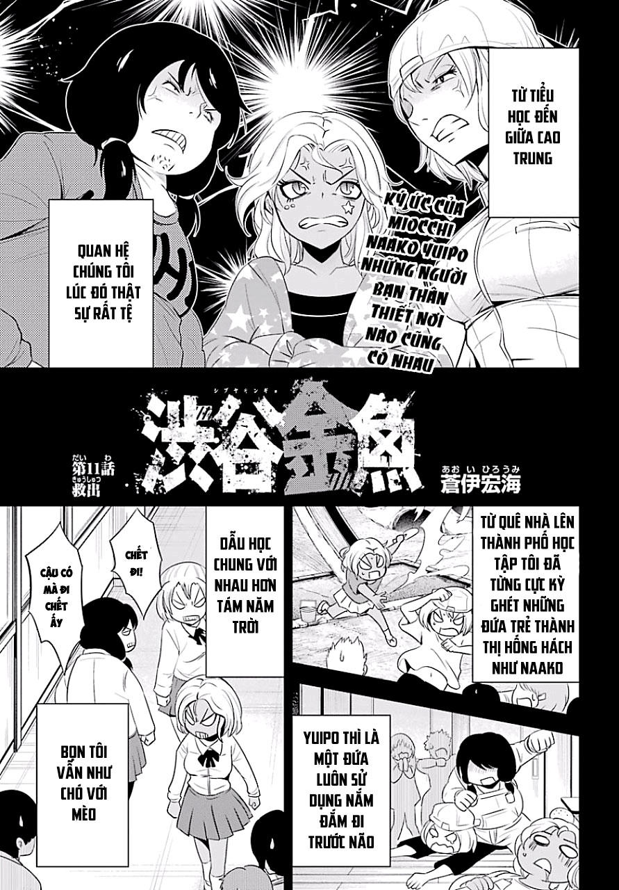 Shibuya Kingyo Chapter 11.1 - Trang 2