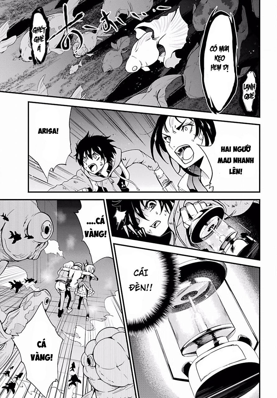 Shibuya Kingyo Chapter 11.1 - Trang 2