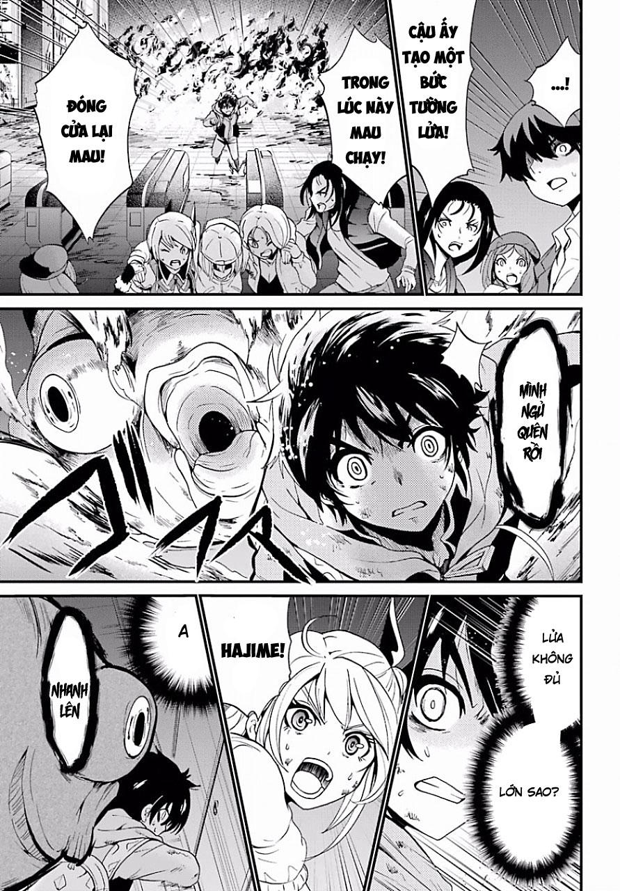 Shibuya Kingyo Chapter 11.1 - Trang 2