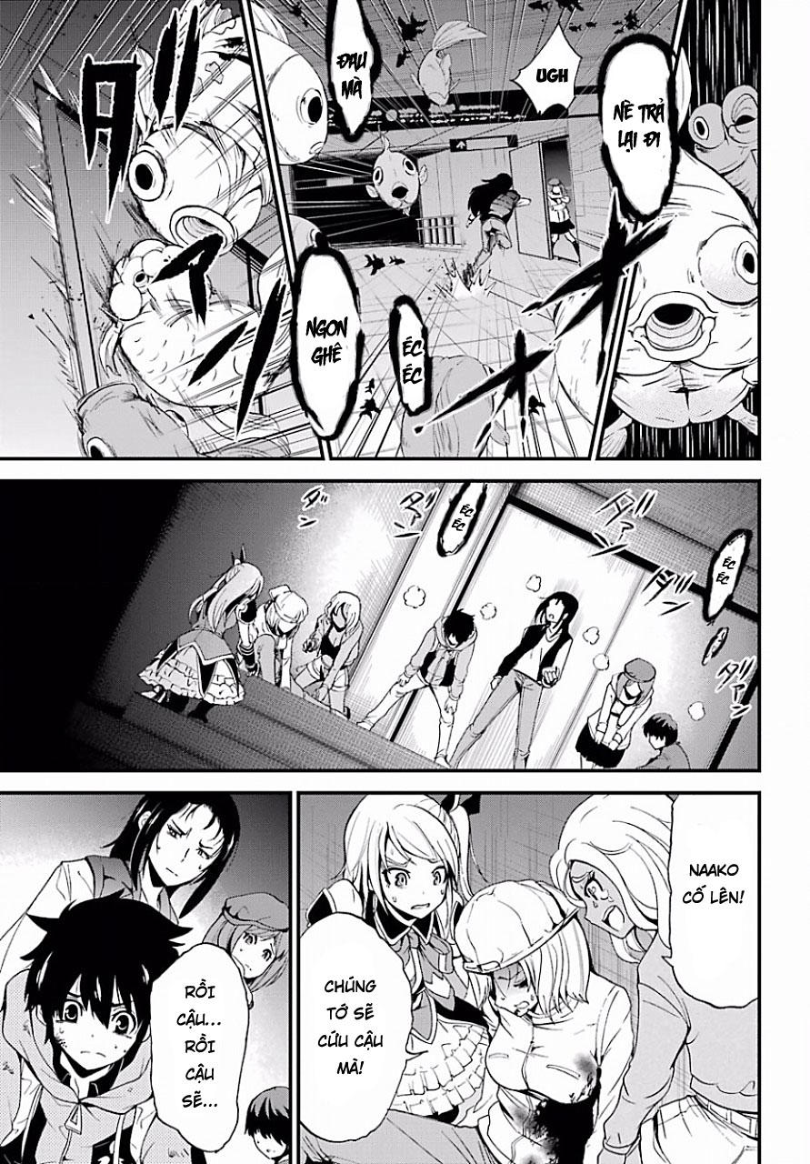 Shibuya Kingyo Chapter 11.1 - Trang 2