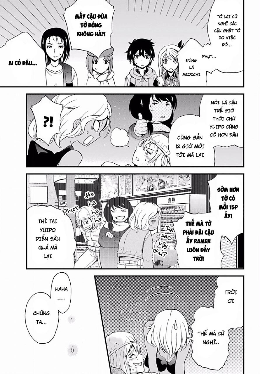 Shibuya Kingyo Chapter 11.1 - Trang 2