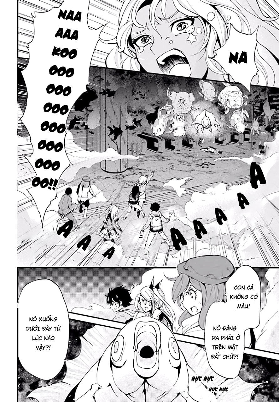 Shibuya Kingyo Chapter 11.1 - Trang 2