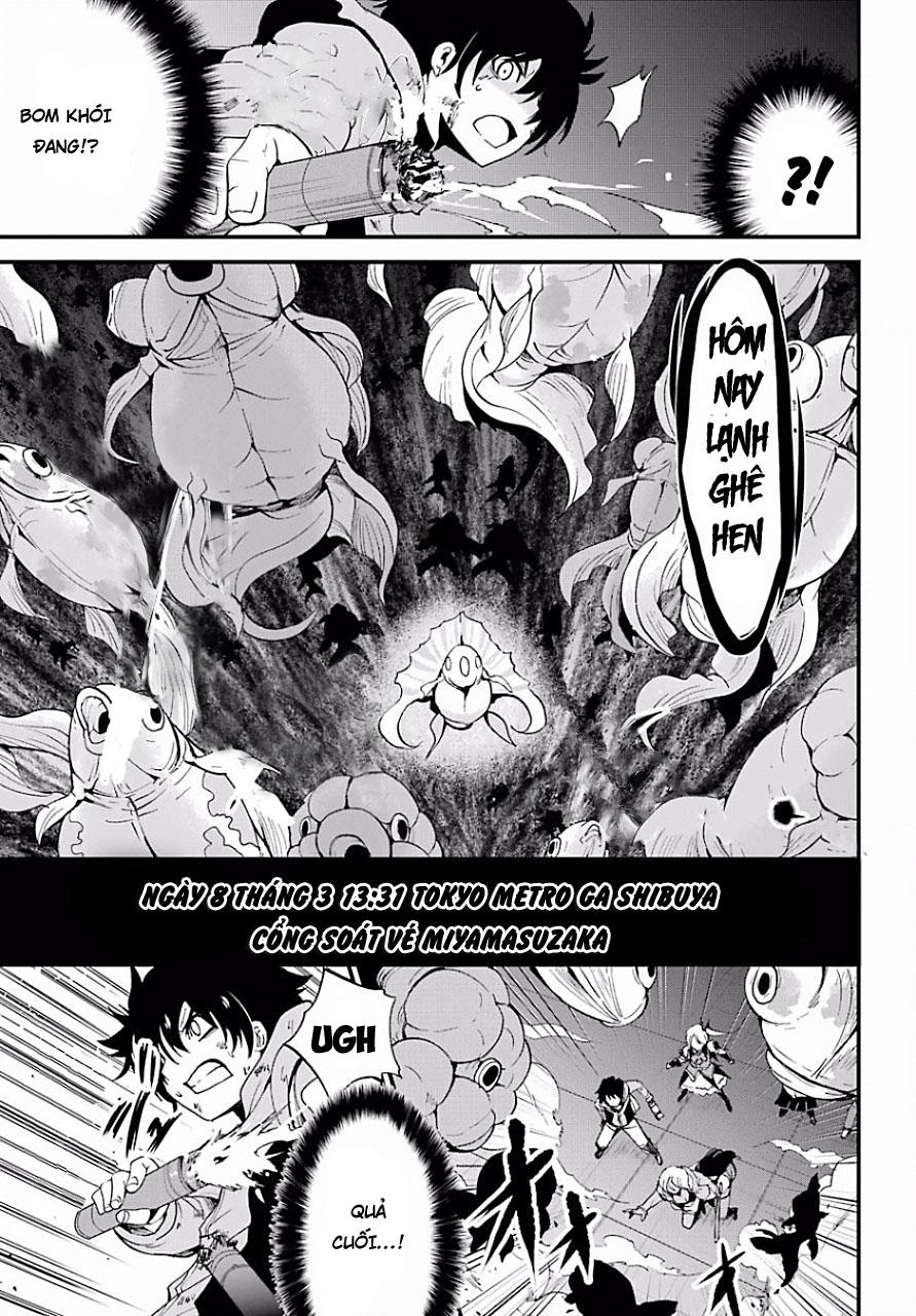 Shibuya Kingyo Chapter 11.1 - Trang 2