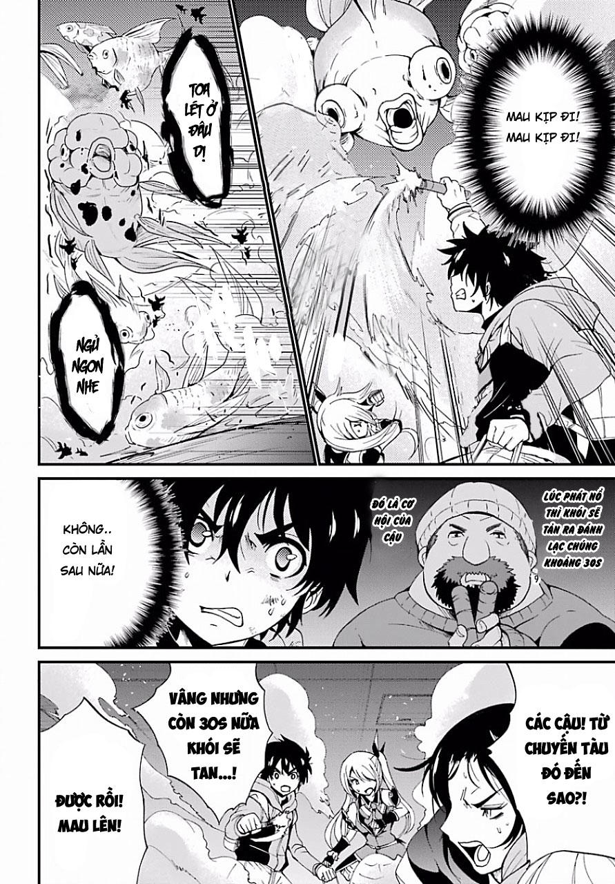 Shibuya Kingyo Chapter 11.1 - Trang 2