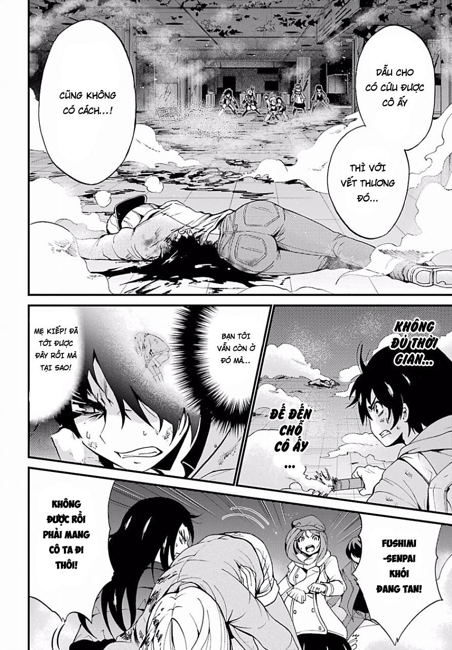 Shibuya Kingyo Chapter 11.1 - Trang 2