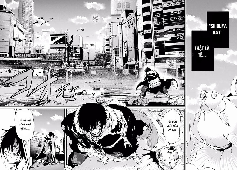 Shibuya Kingyo Chapter 11.2 - Trang 2
