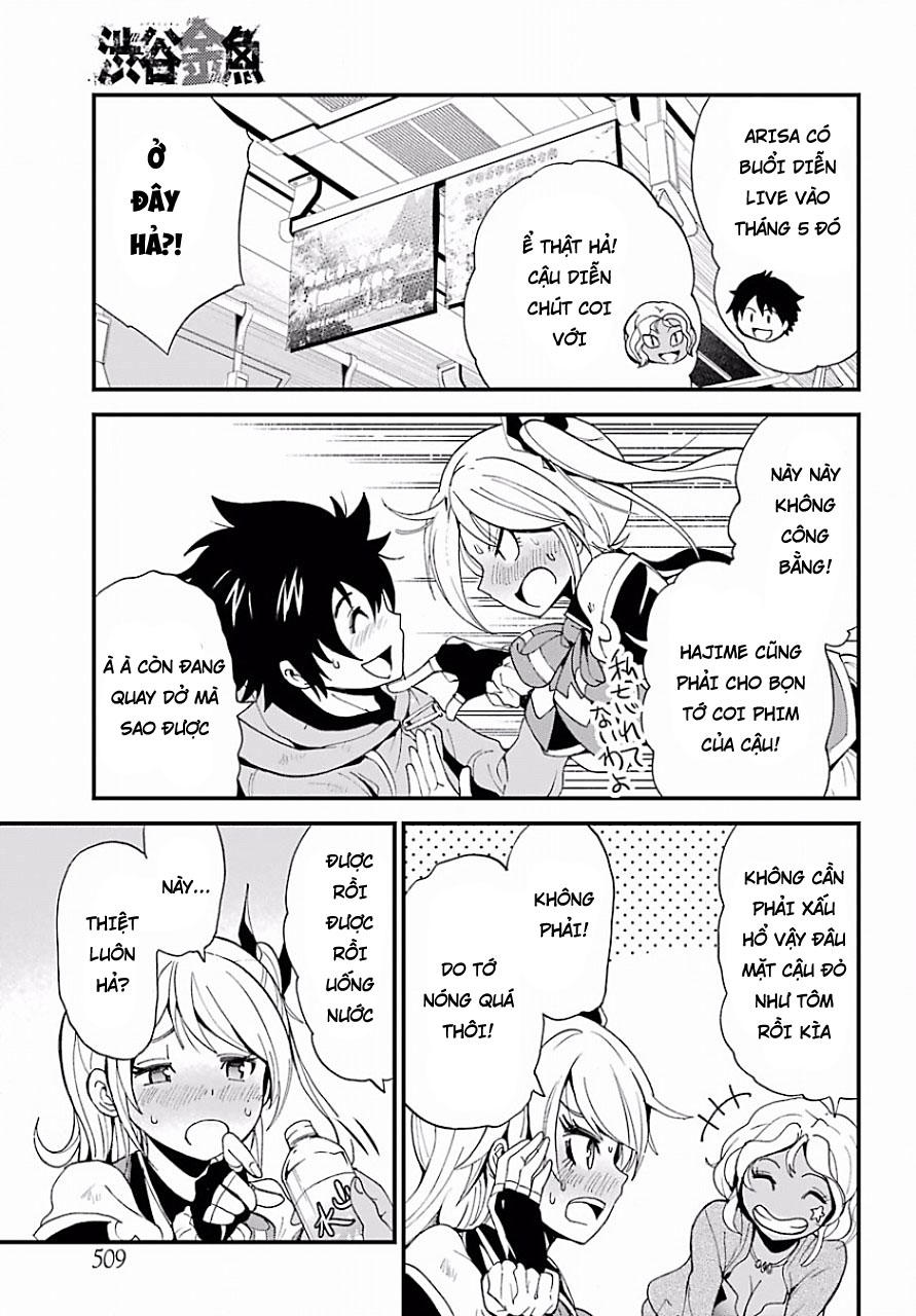 Shibuya Kingyo Chapter 11.2 - Trang 2