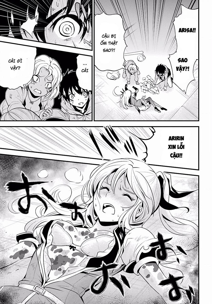 Shibuya Kingyo Chapter 11.2 - Trang 2