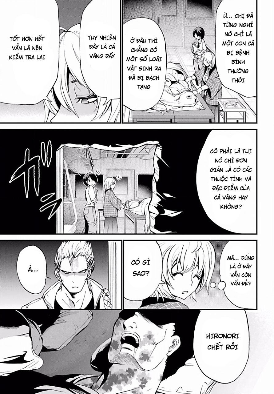 Shibuya Kingyo Chapter 11.2 - Trang 2