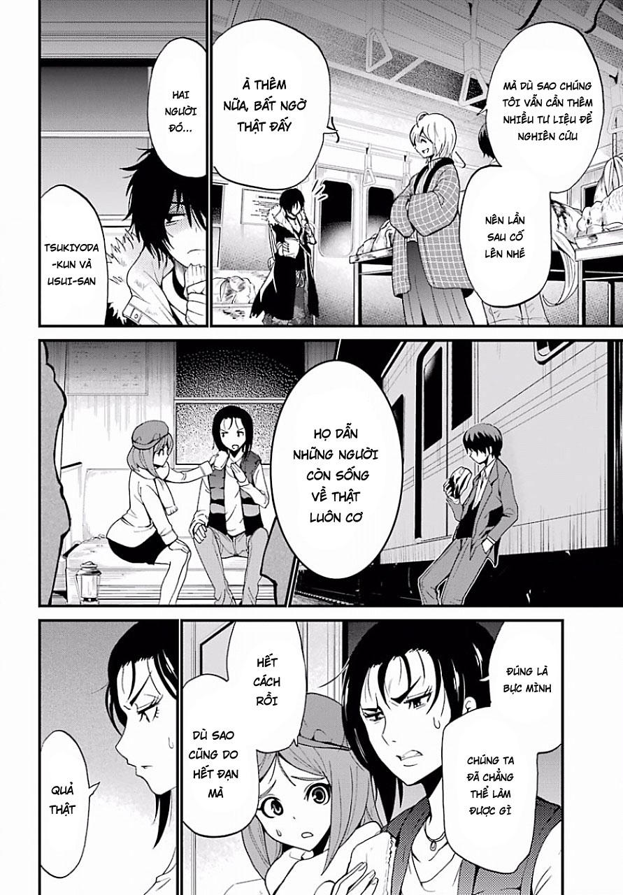 Shibuya Kingyo Chapter 11.2 - Trang 2