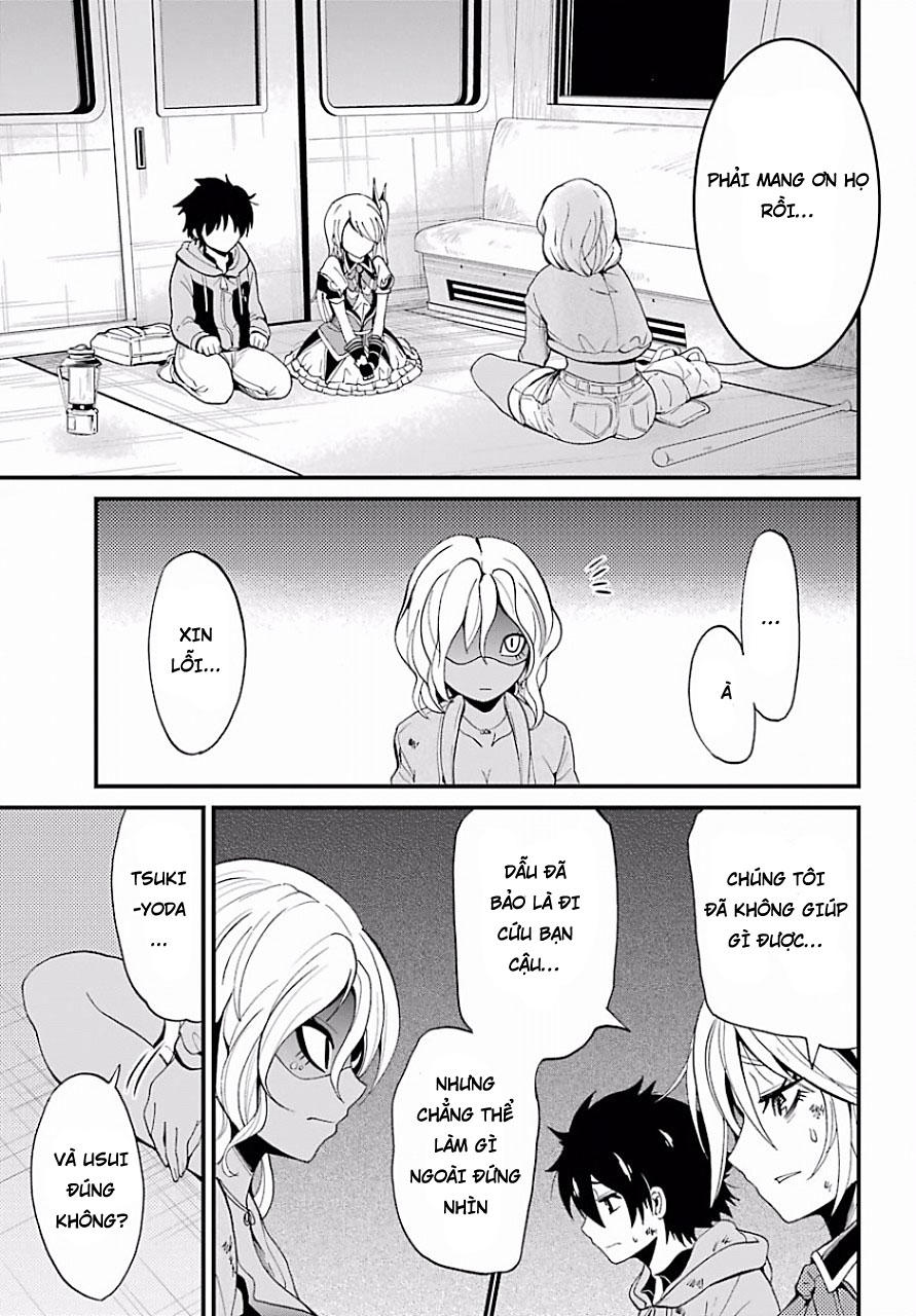 Shibuya Kingyo Chapter 11.2 - Trang 2