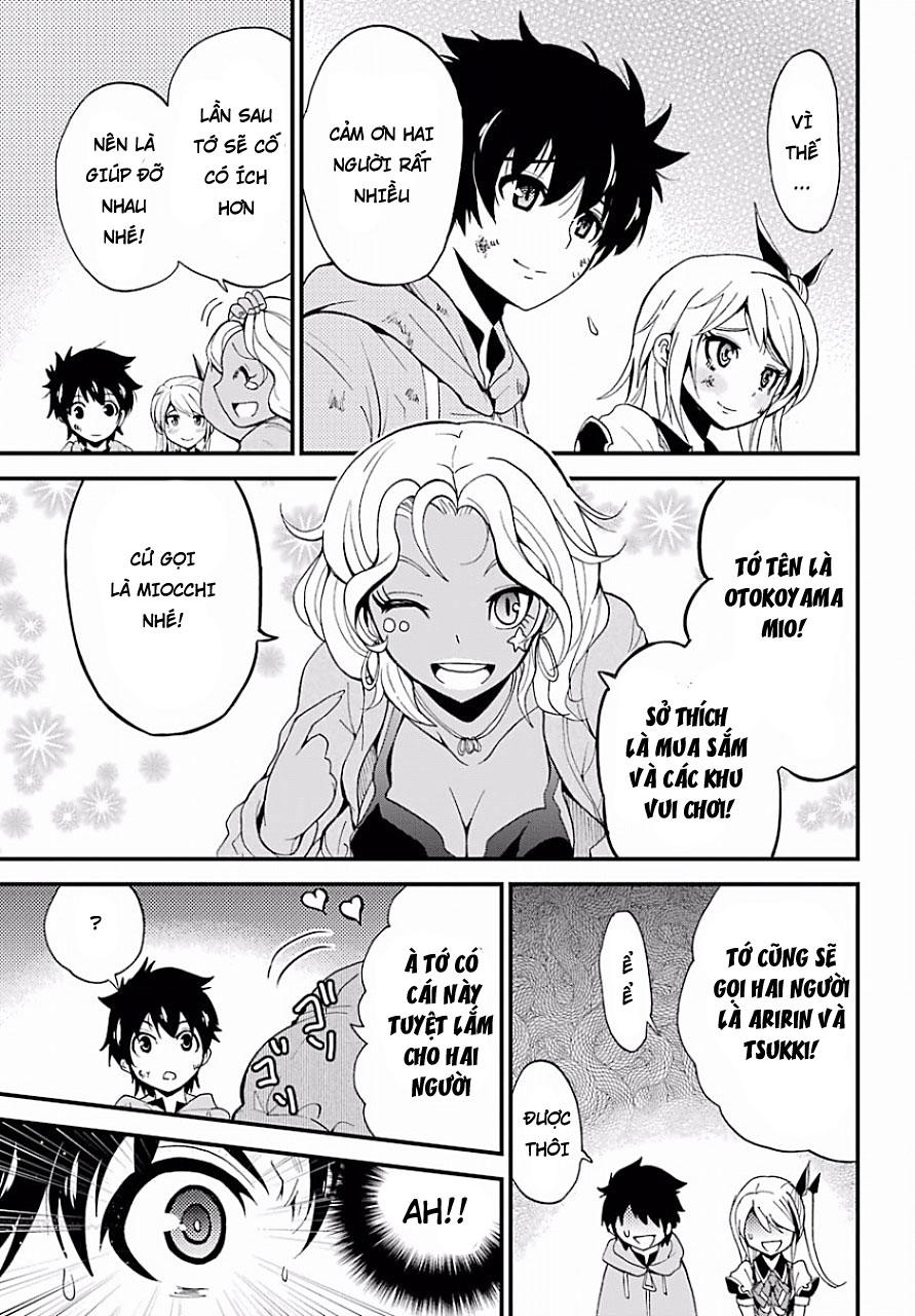 Shibuya Kingyo Chapter 11.2 - Trang 2