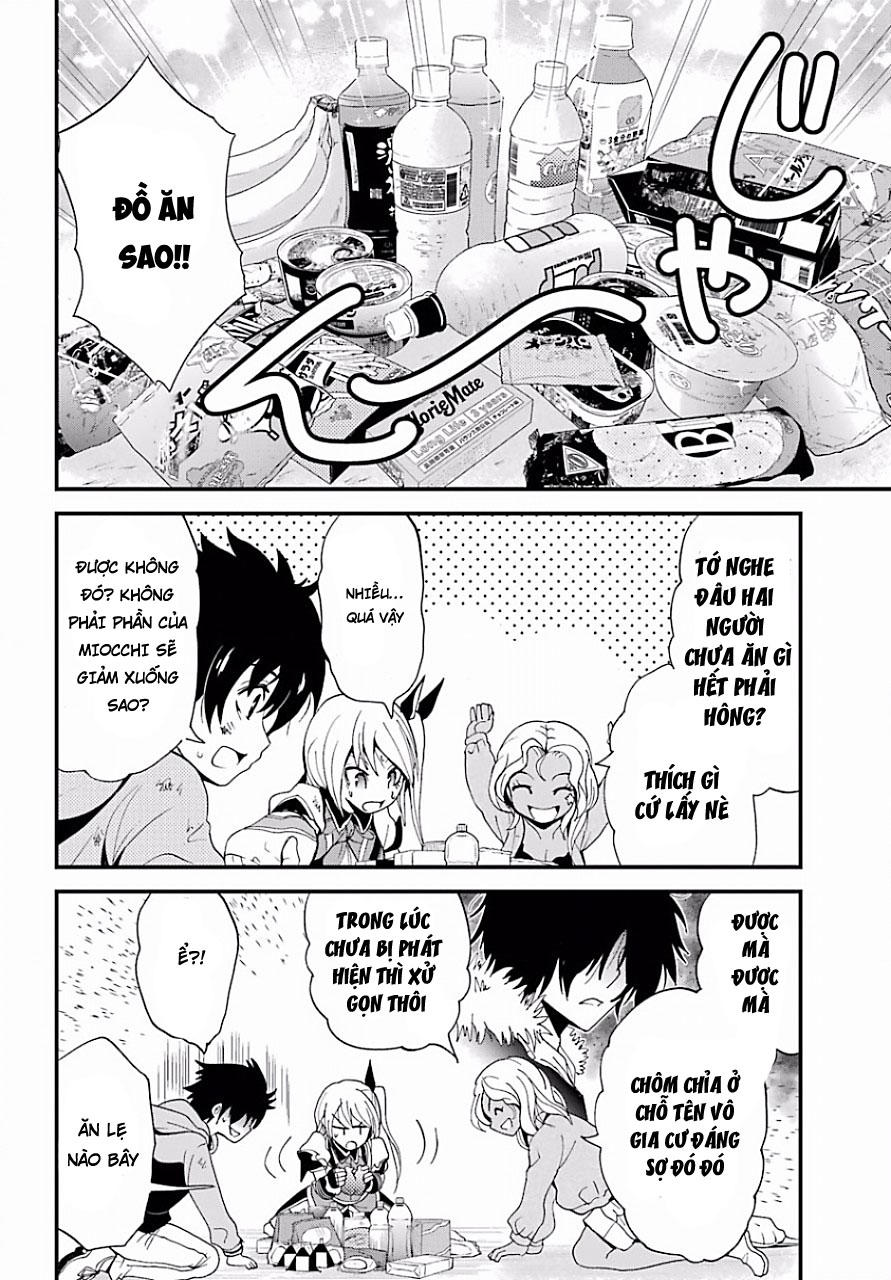 Shibuya Kingyo Chapter 11.2 - Trang 2