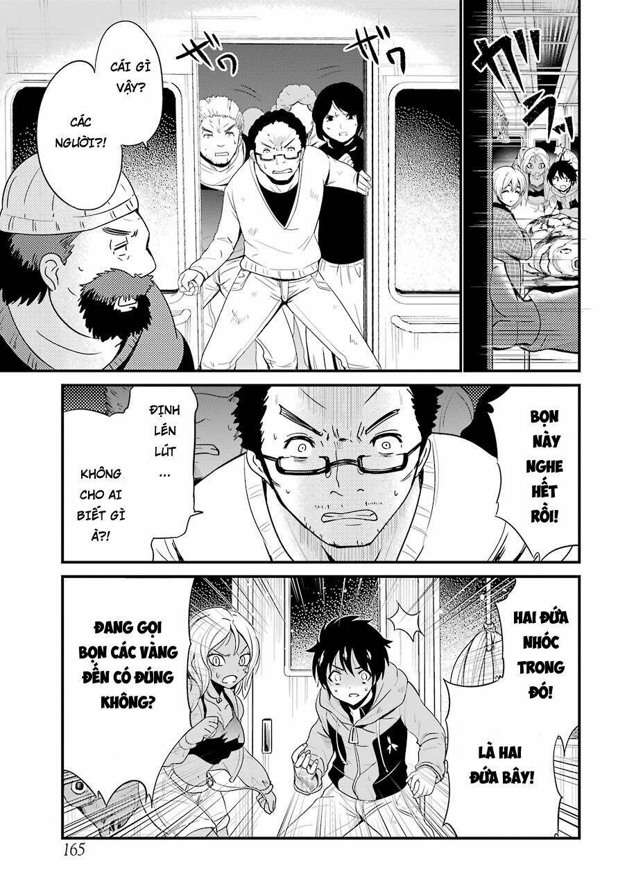 Shibuya Kingyo Chapter 12.1 - Trang 2