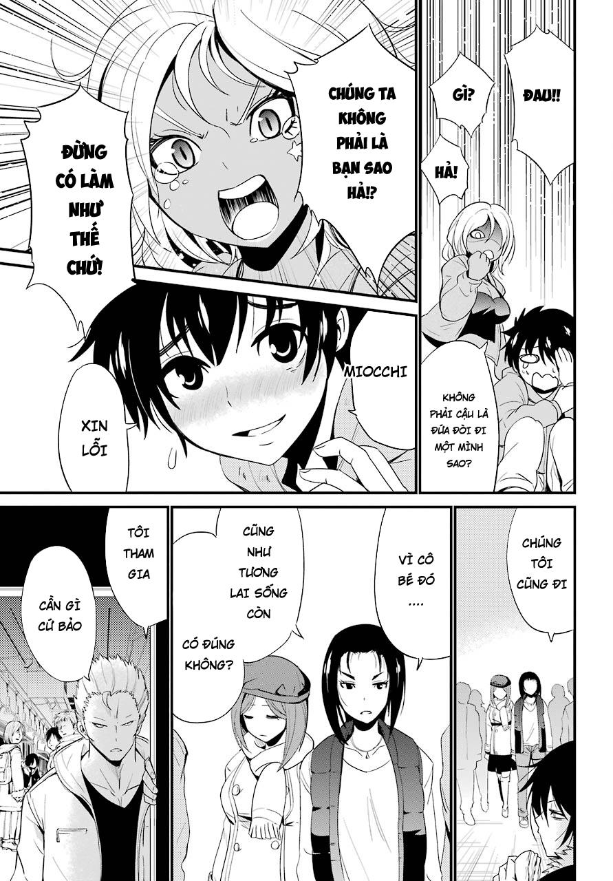 Shibuya Kingyo Chapter 12.2 - Trang 2