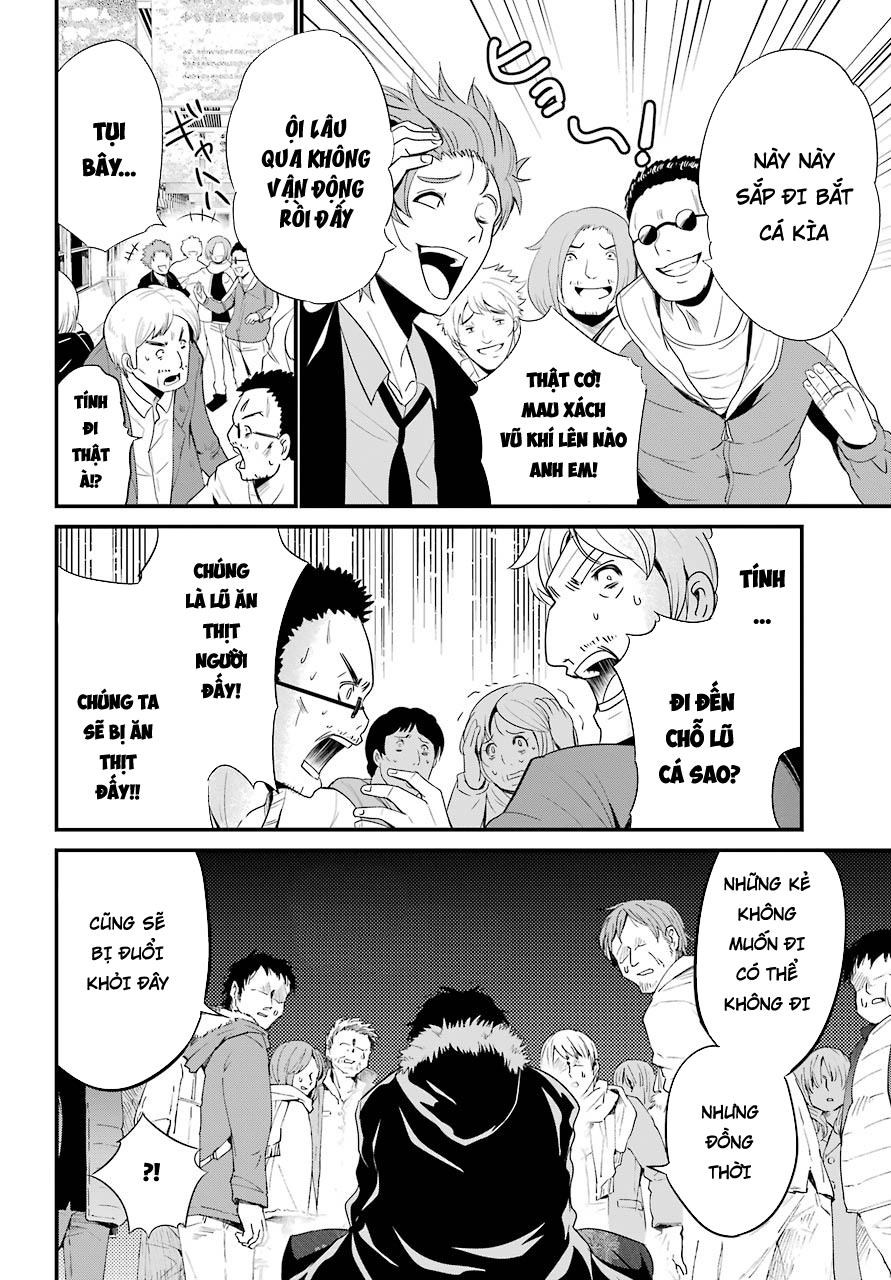 Shibuya Kingyo Chapter 12.2 - Trang 2