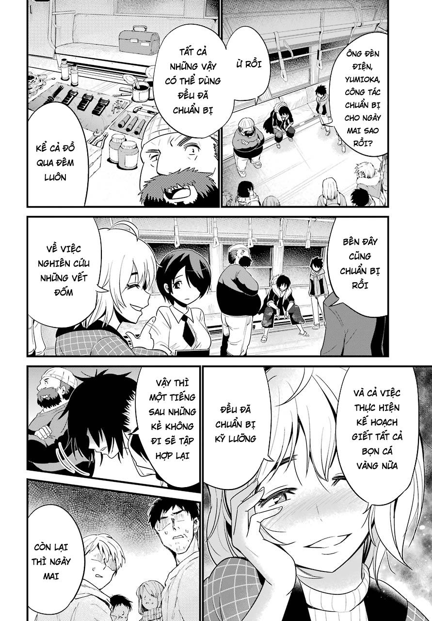 Shibuya Kingyo Chapter 12.2 - Trang 2