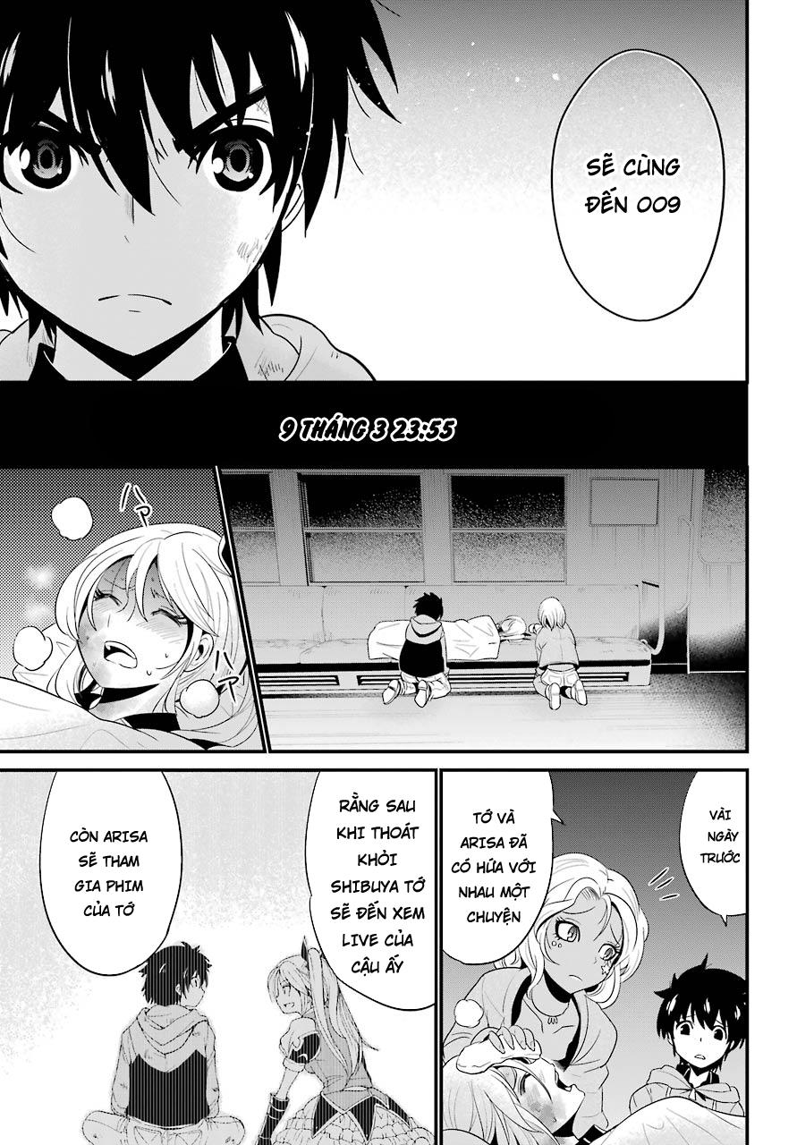 Shibuya Kingyo Chapter 12.2 - Trang 2