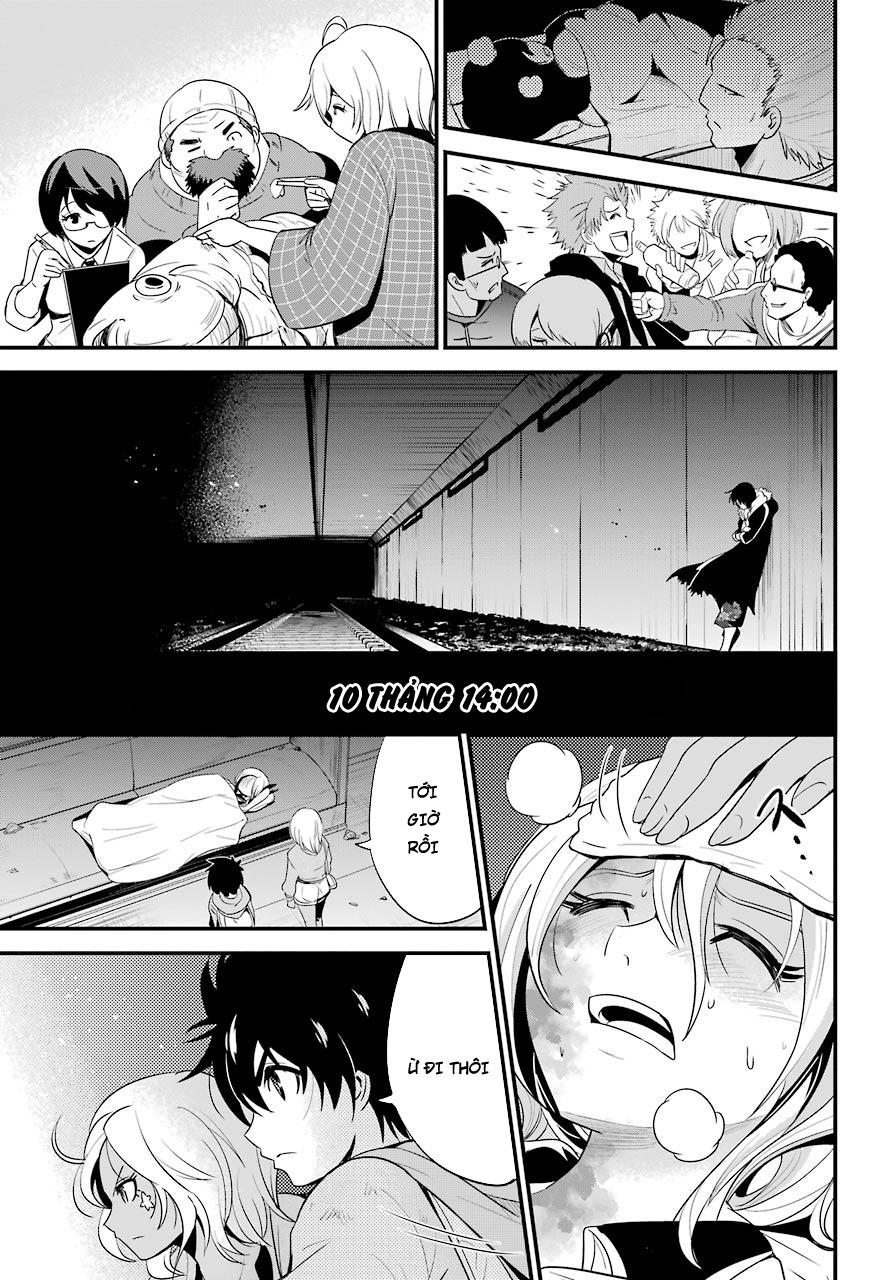 Shibuya Kingyo Chapter 12.2 - Trang 2