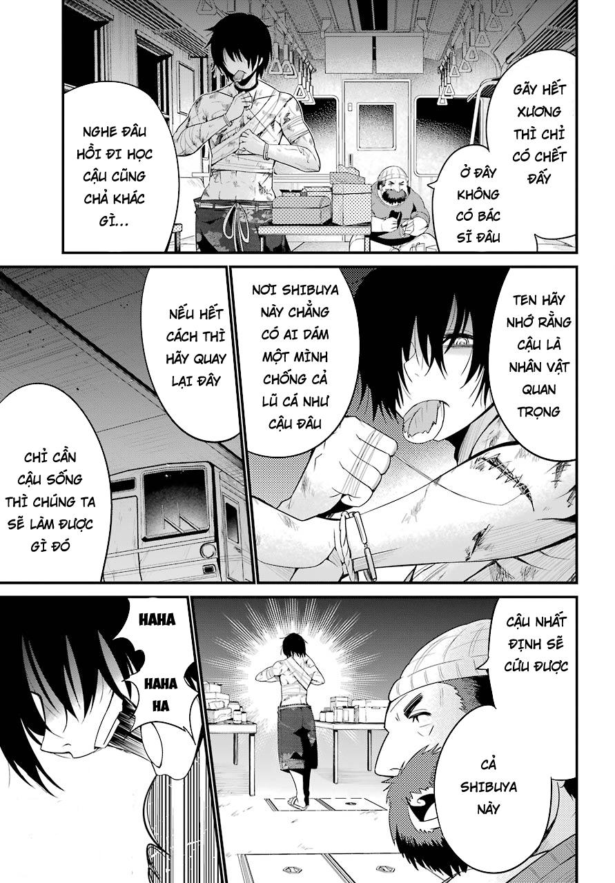 Shibuya Kingyo Chapter 12.2 - Trang 2