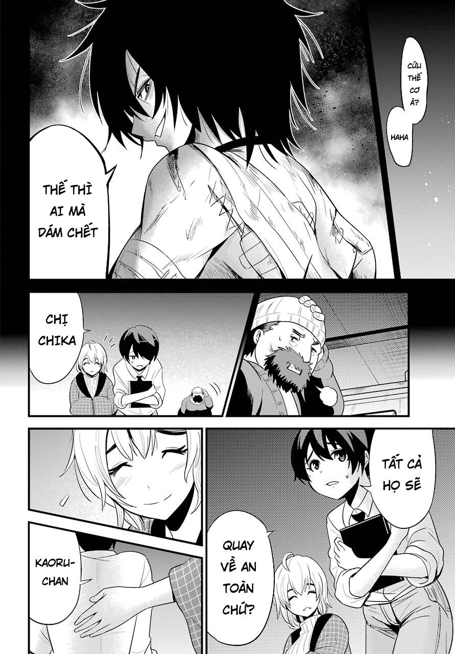 Shibuya Kingyo Chapter 12.2 - Trang 2