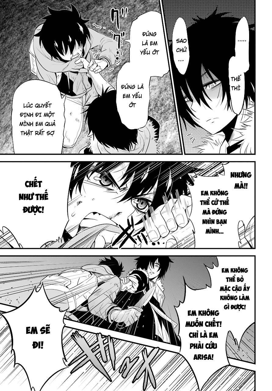 Shibuya Kingyo Chapter 12.2 - Trang 2