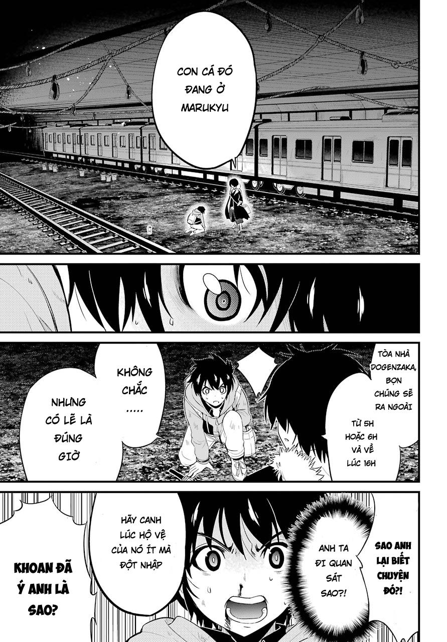 Shibuya Kingyo Chapter 12.2 - Trang 2