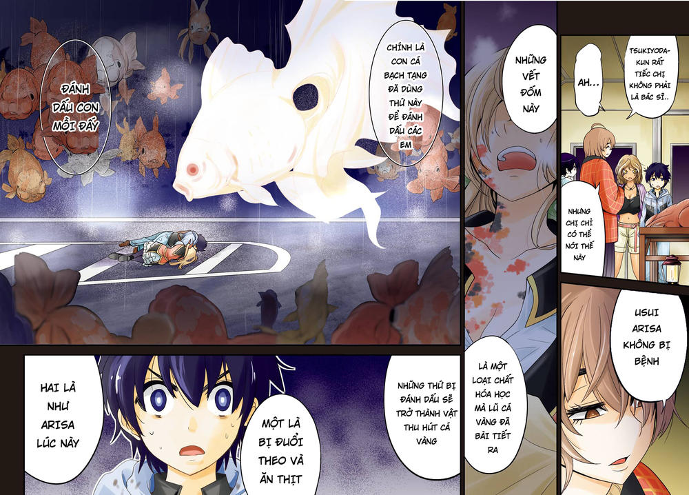 Shibuya Kingyo Chapter 12 - Trang 2