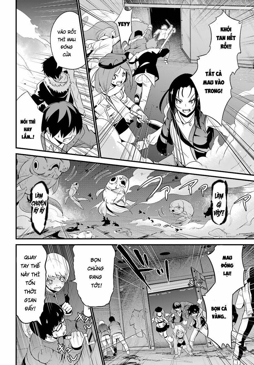 Shibuya Kingyo Chapter 13.1 - Trang 2