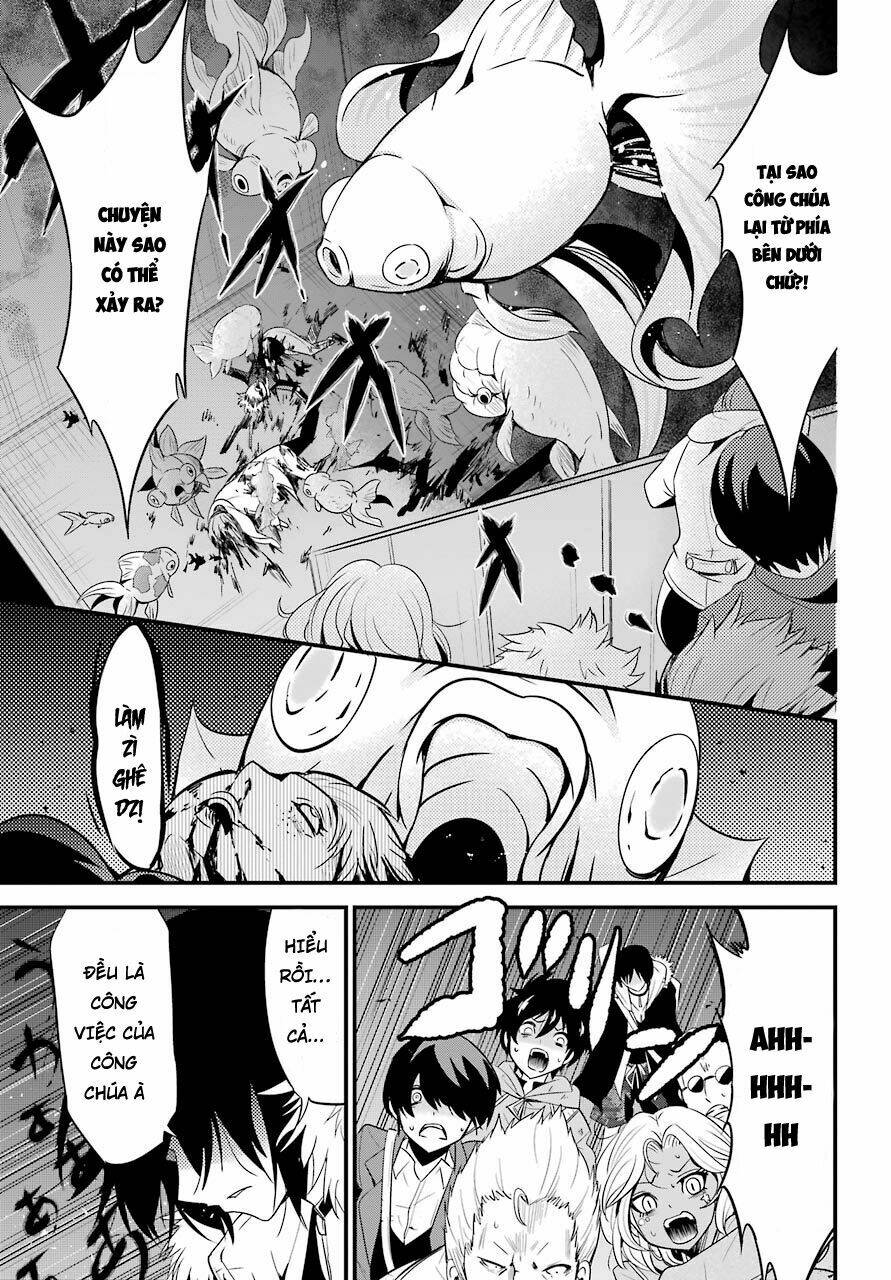 Shibuya Kingyo Chapter 13.2 - Trang 2