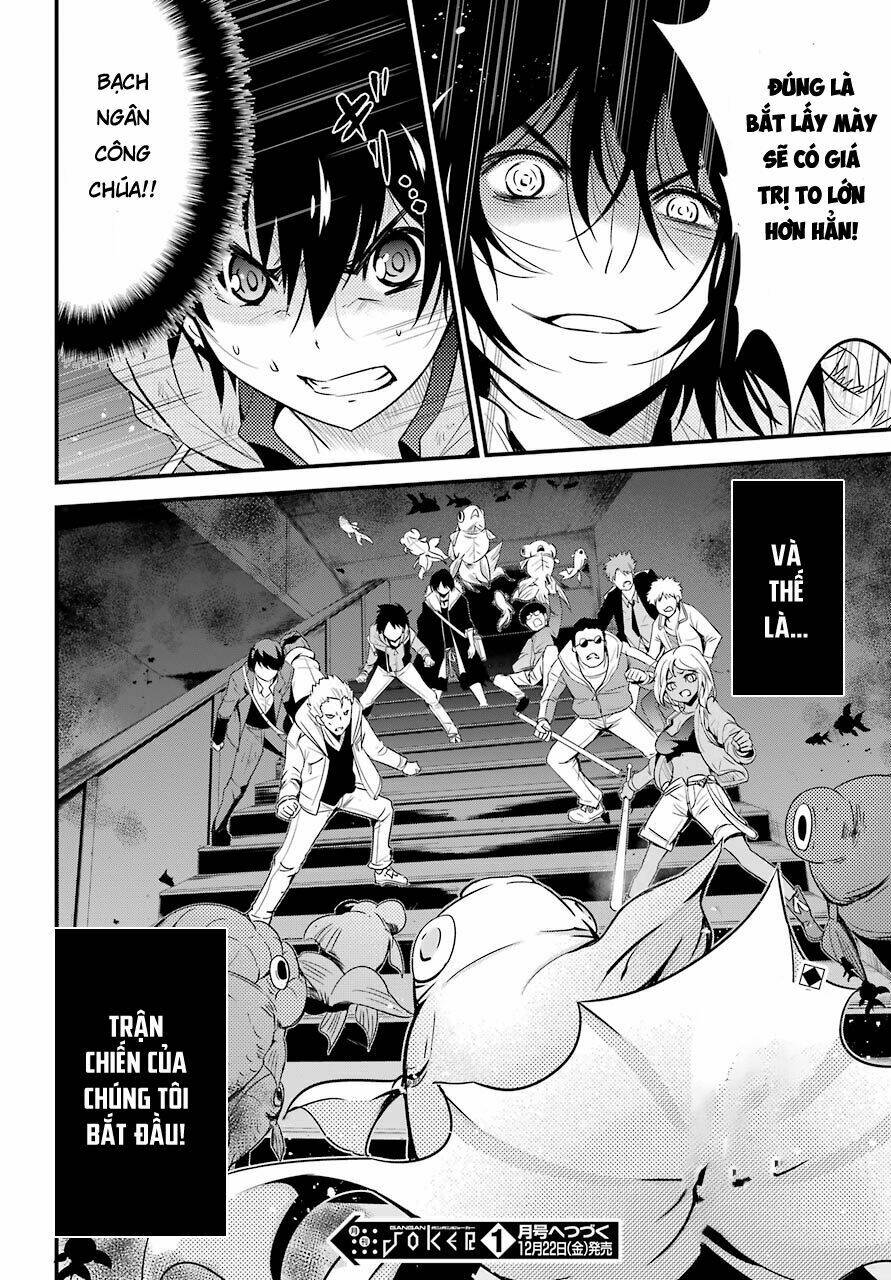 Shibuya Kingyo Chapter 13.2 - Trang 2