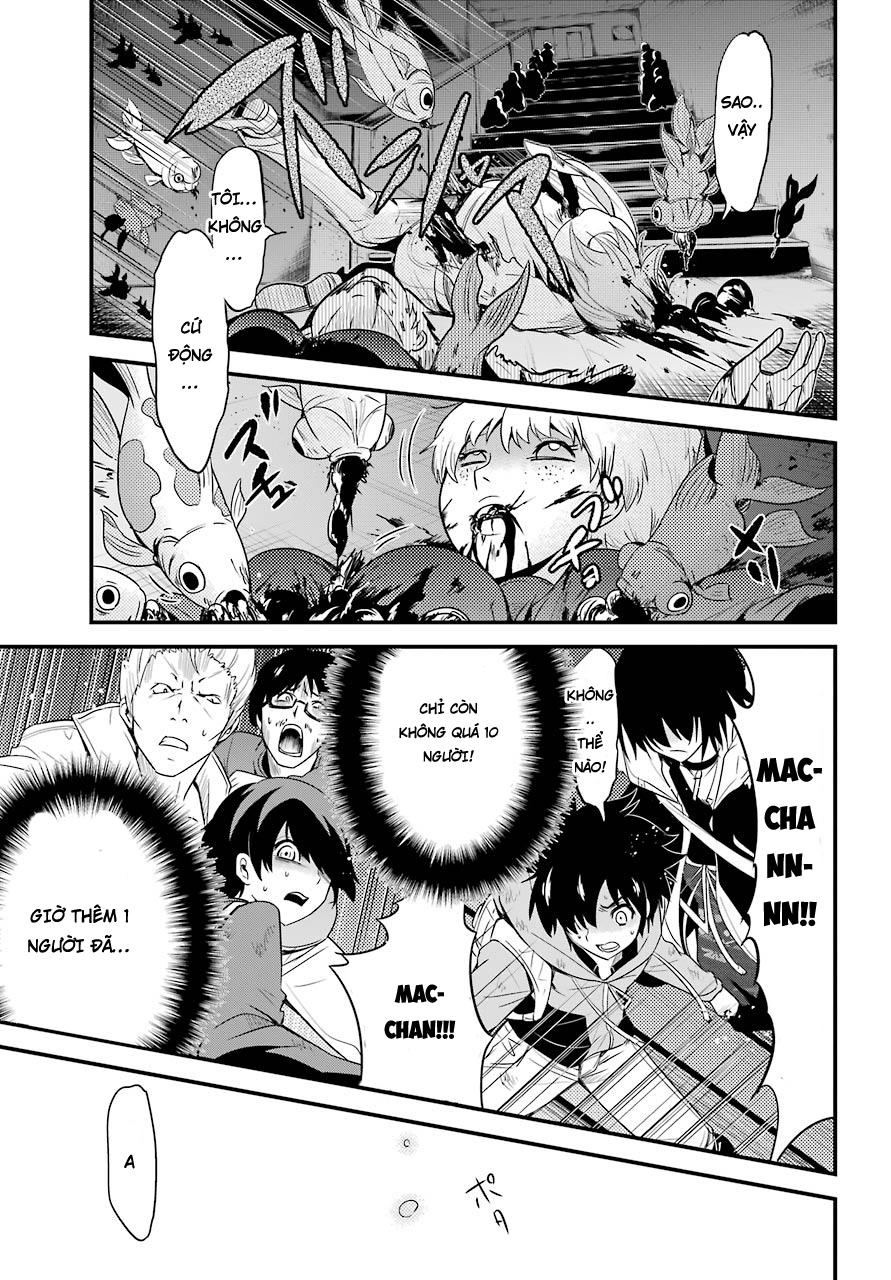 Shibuya Kingyo Chapter 13.5 - Trang 2