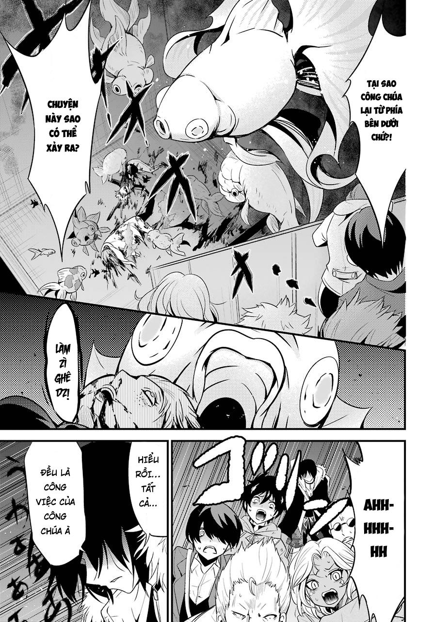 Shibuya Kingyo Chapter 13.5 - Trang 2