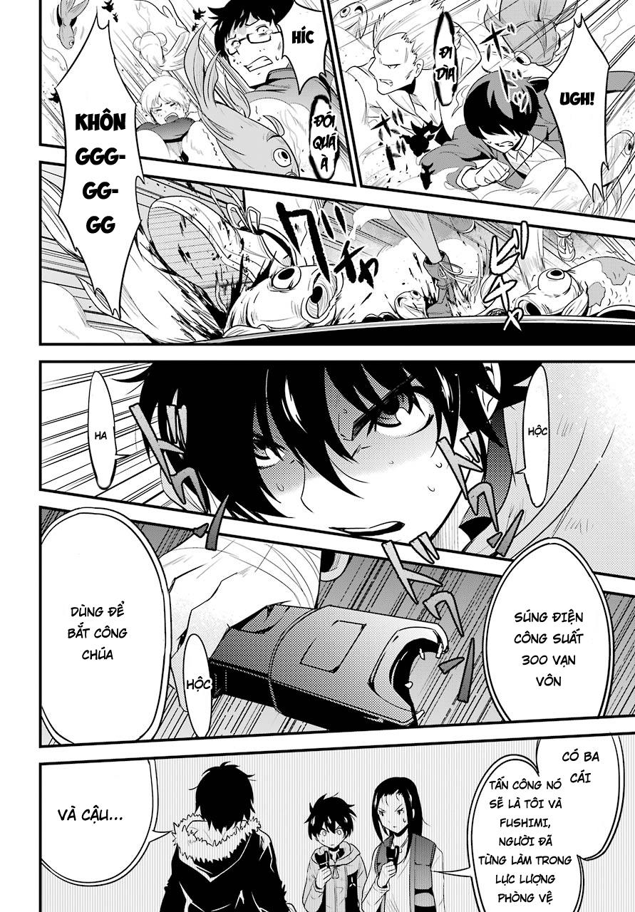 Shibuya Kingyo Chapter 13 - Trang 2