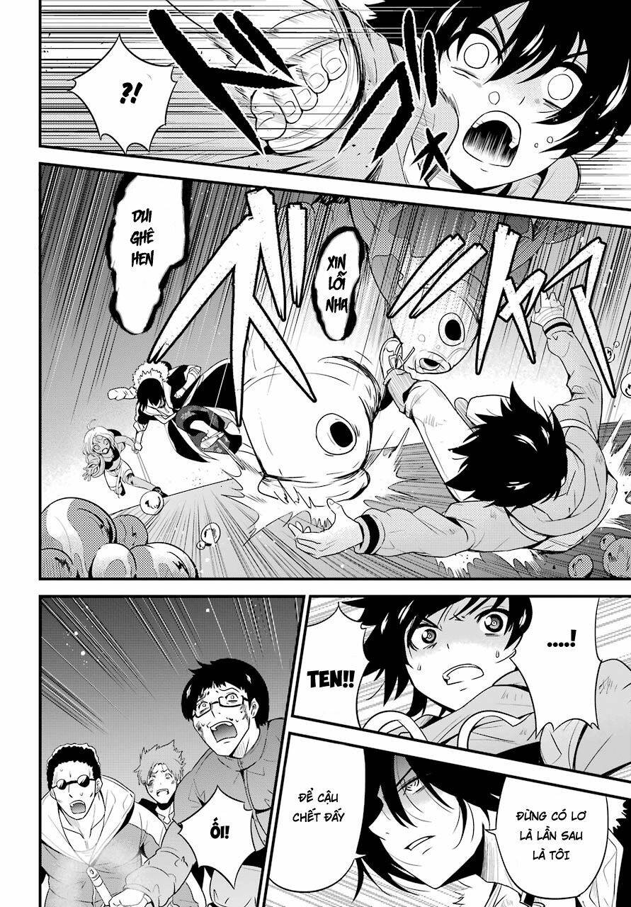 Shibuya Kingyo Chapter 14.1 - Trang 2