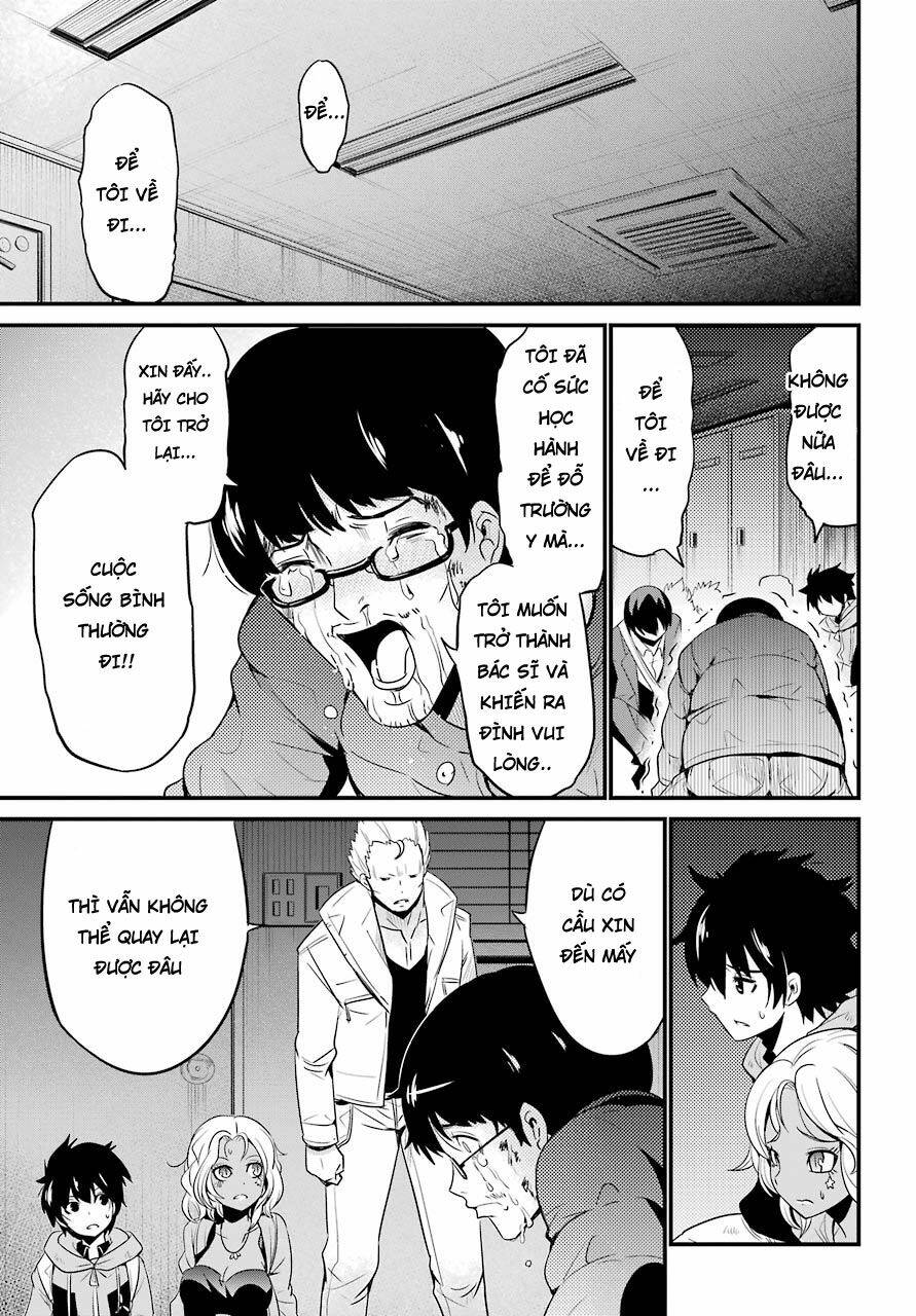 Shibuya Kingyo Chapter 14.1 - Trang 2